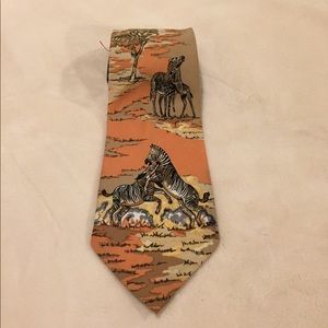 Daniel ford ‘safari’ necktie